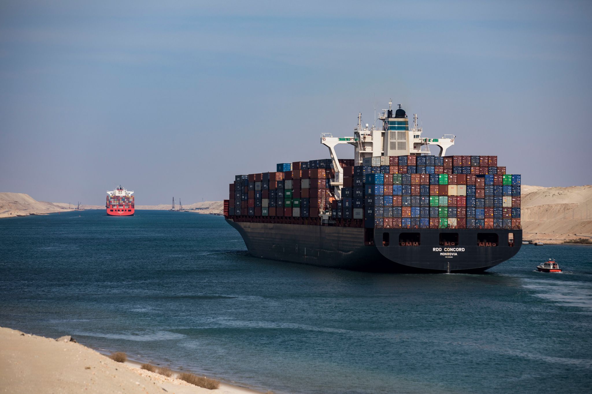 Égypte : Le canal de Suez réalise des revenus records