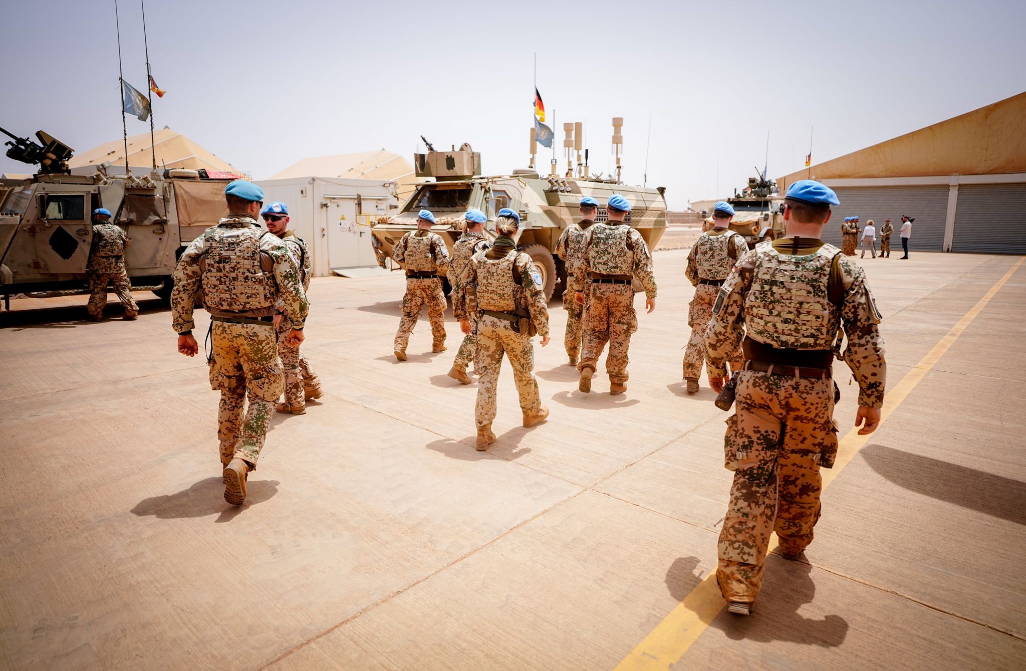 L'Allemagne va accélérer le retrait de ses troupes du Mali