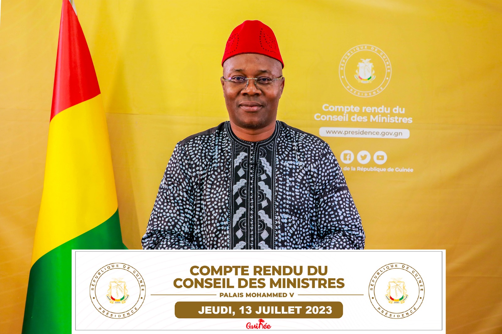 conseil des ministres