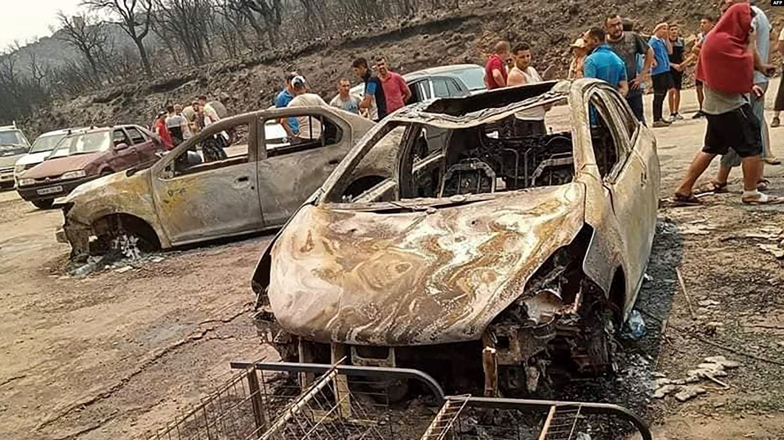 incendie Alge
