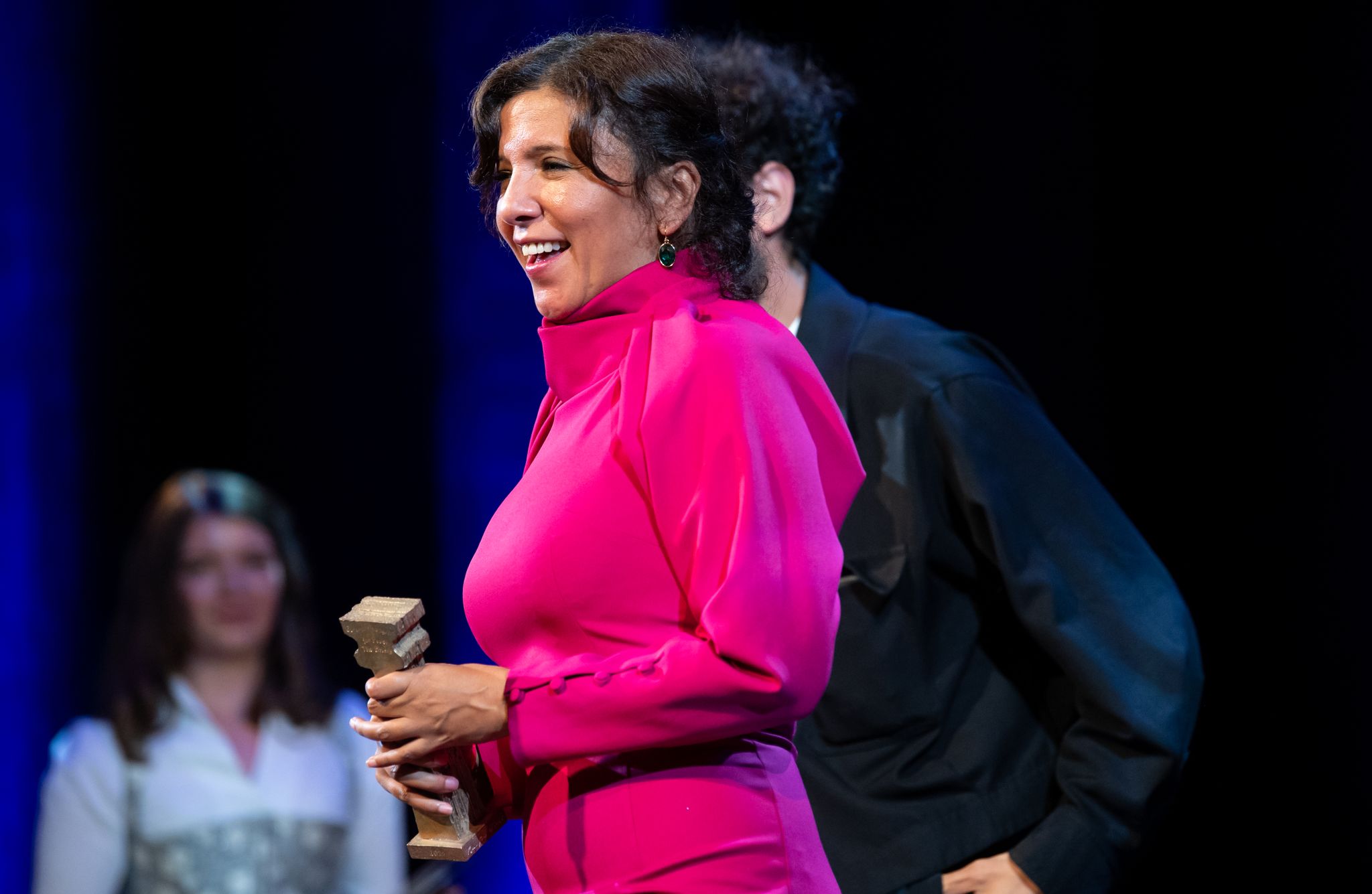 Kaouther Ben Hania remporte le 1e prix du Festival Filmfest Münch