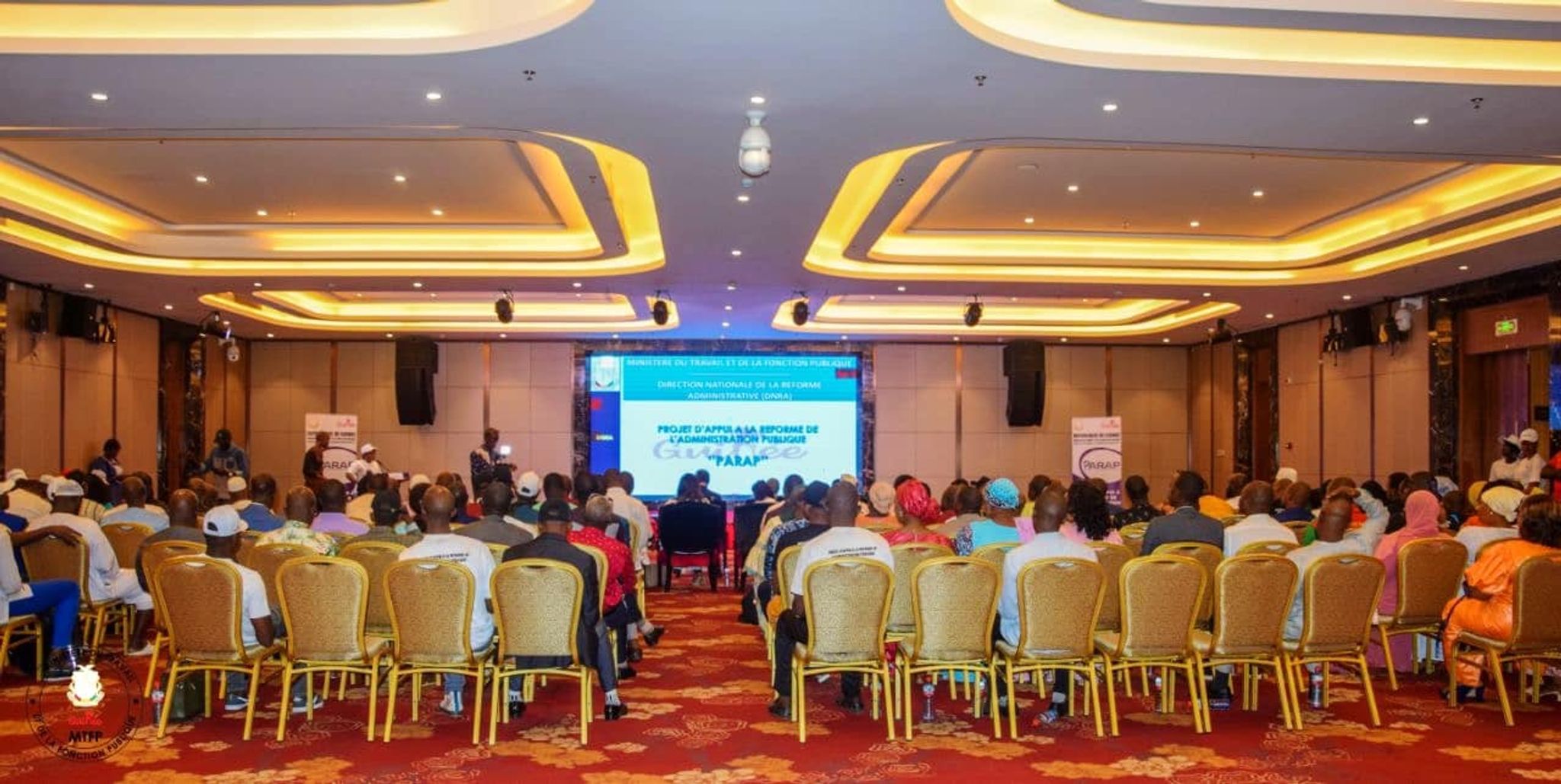 Guinée : Projet d'appui à la réforme de l'administration publique