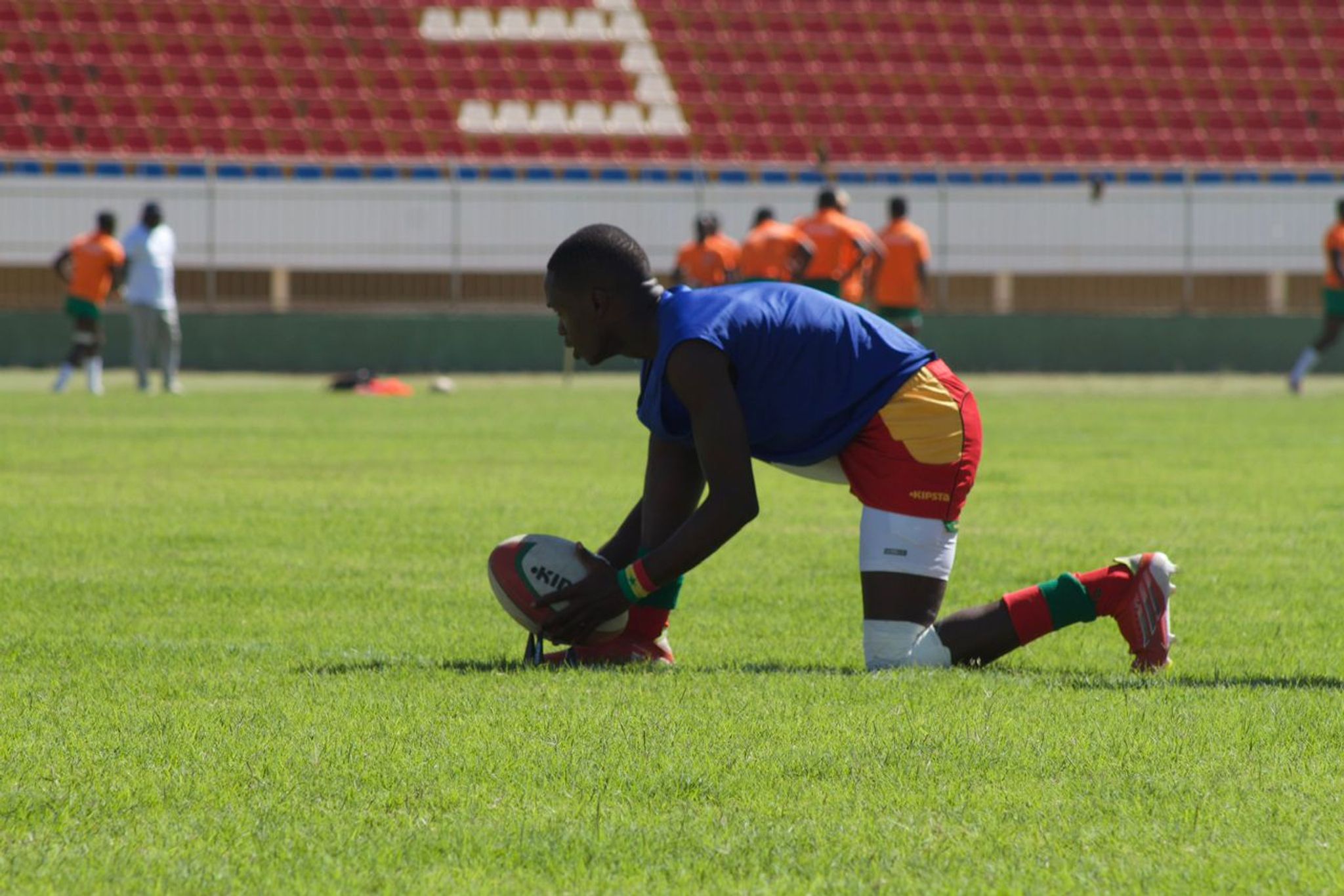 Rugby : Le Ghana inaugure un stade ultramoderne aux normes intern