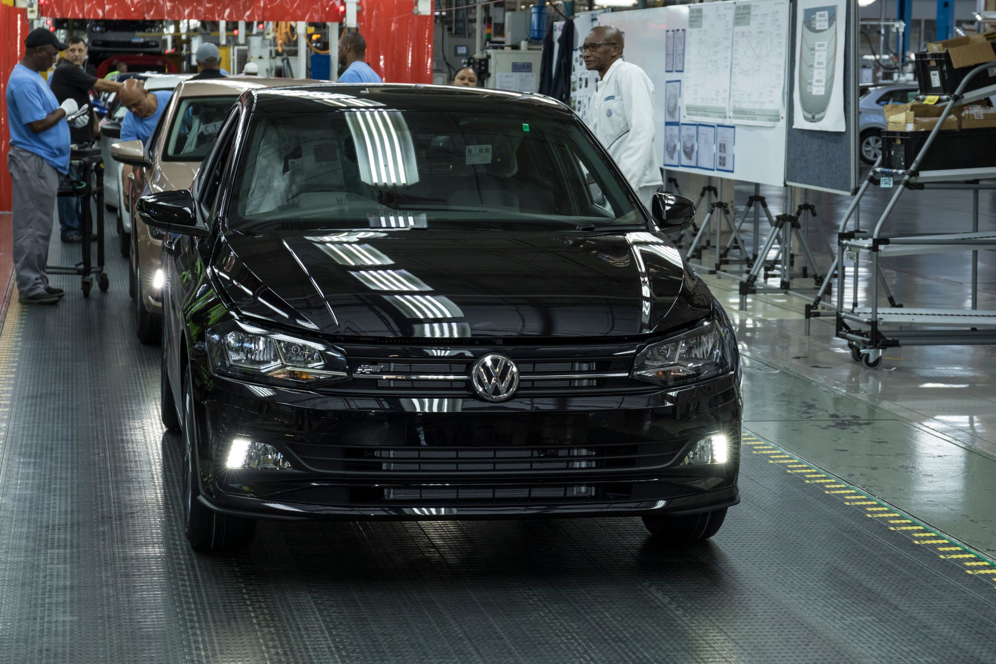 Volkswagen Africa célèbre le 1,5 millionième véhicule à exporter