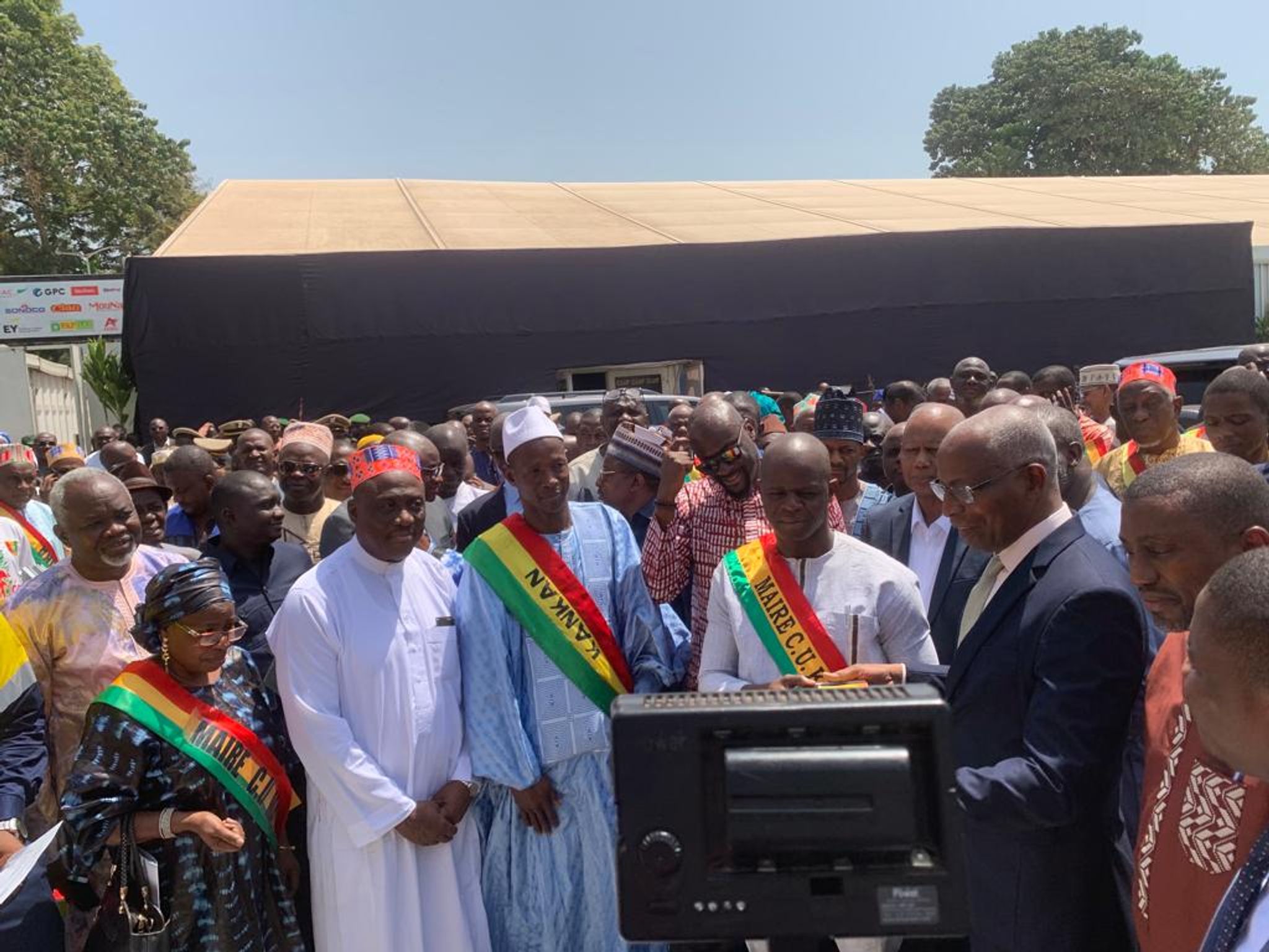 Lancement de la 2e phase du Projet de gouvernance locale en Guiné