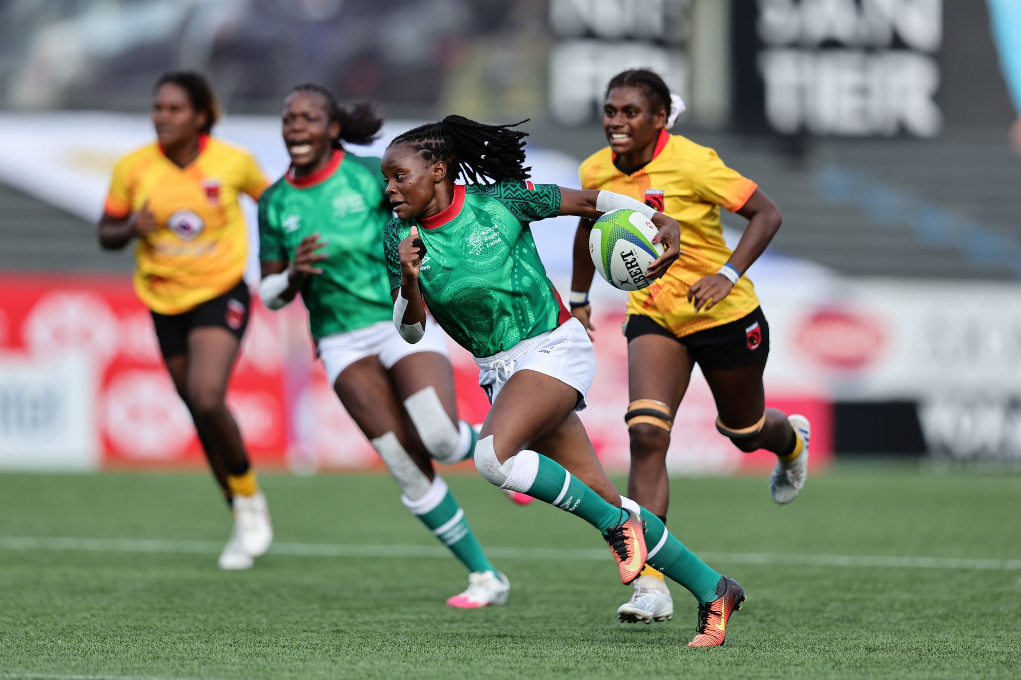 Rugby : Des femmes africaines formées au leadership et à la gesti