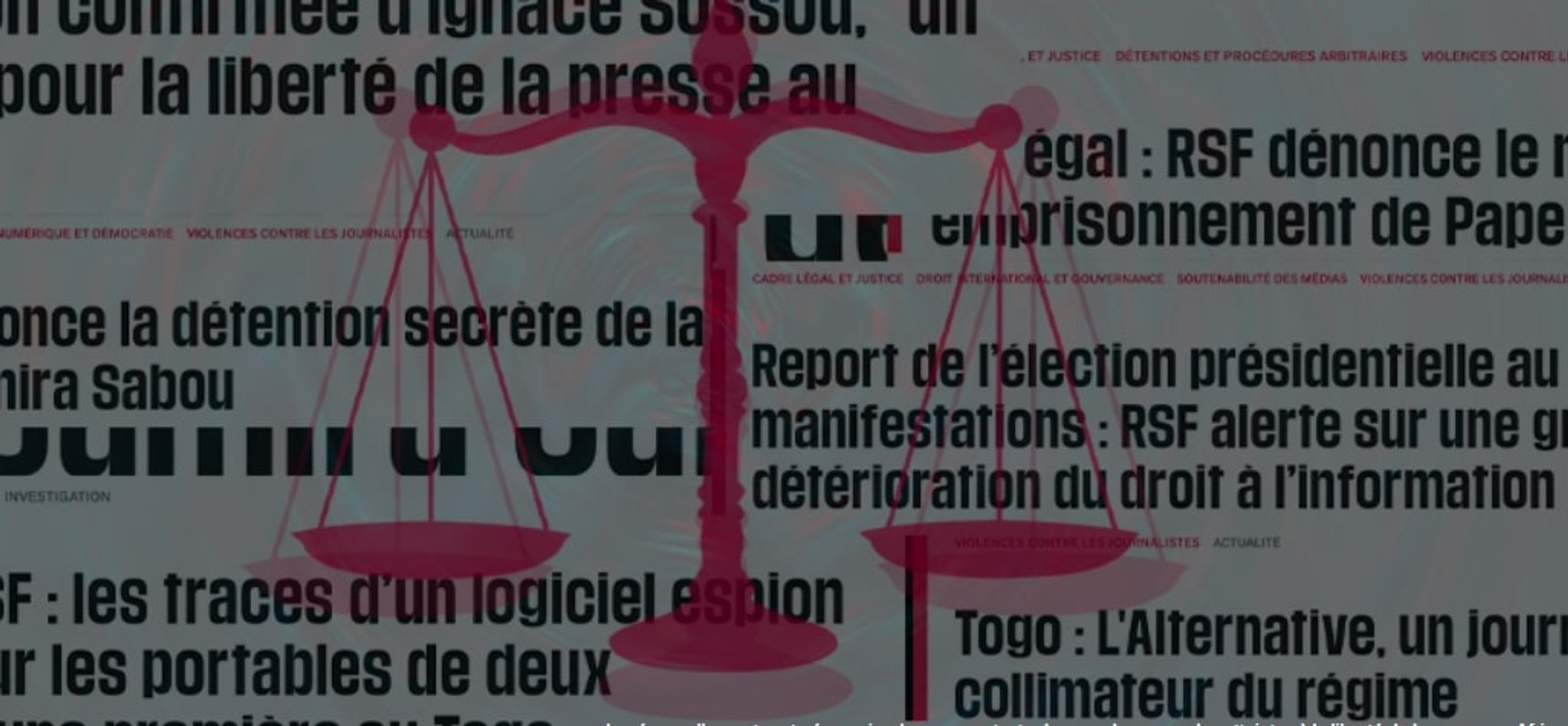 RSF constitue un réseau de défense des journalistes ouest-africai