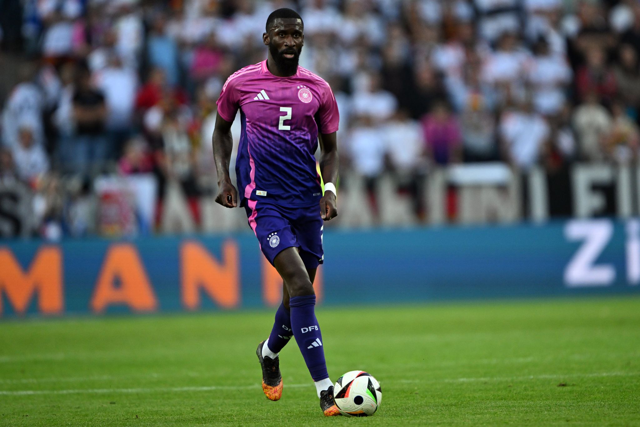 Euro 2024 : Rüdiger, l'endurance mentale et la robustesse physiqu