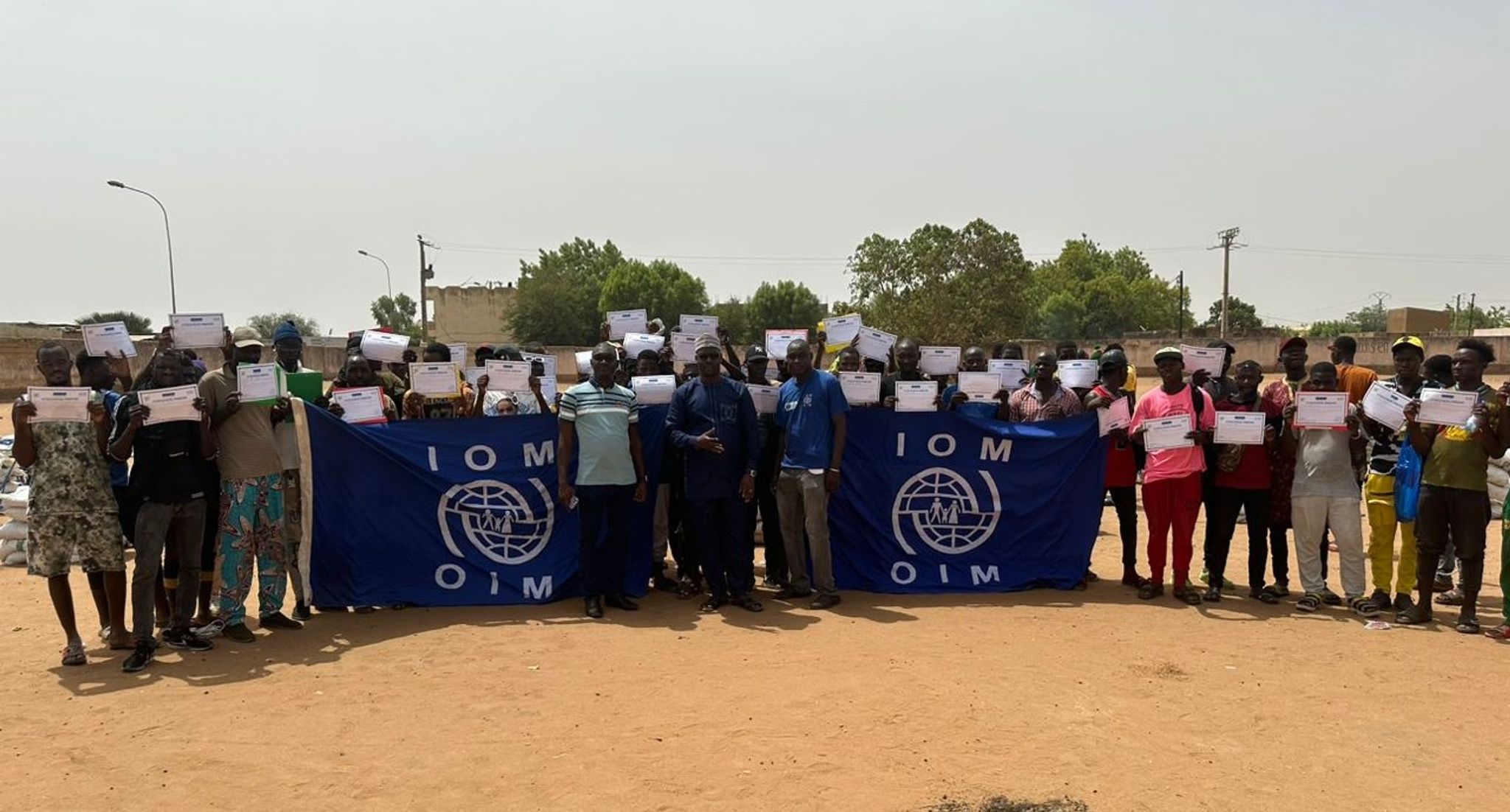 Mali : Des migrants de retour outillés en techniques agricoles