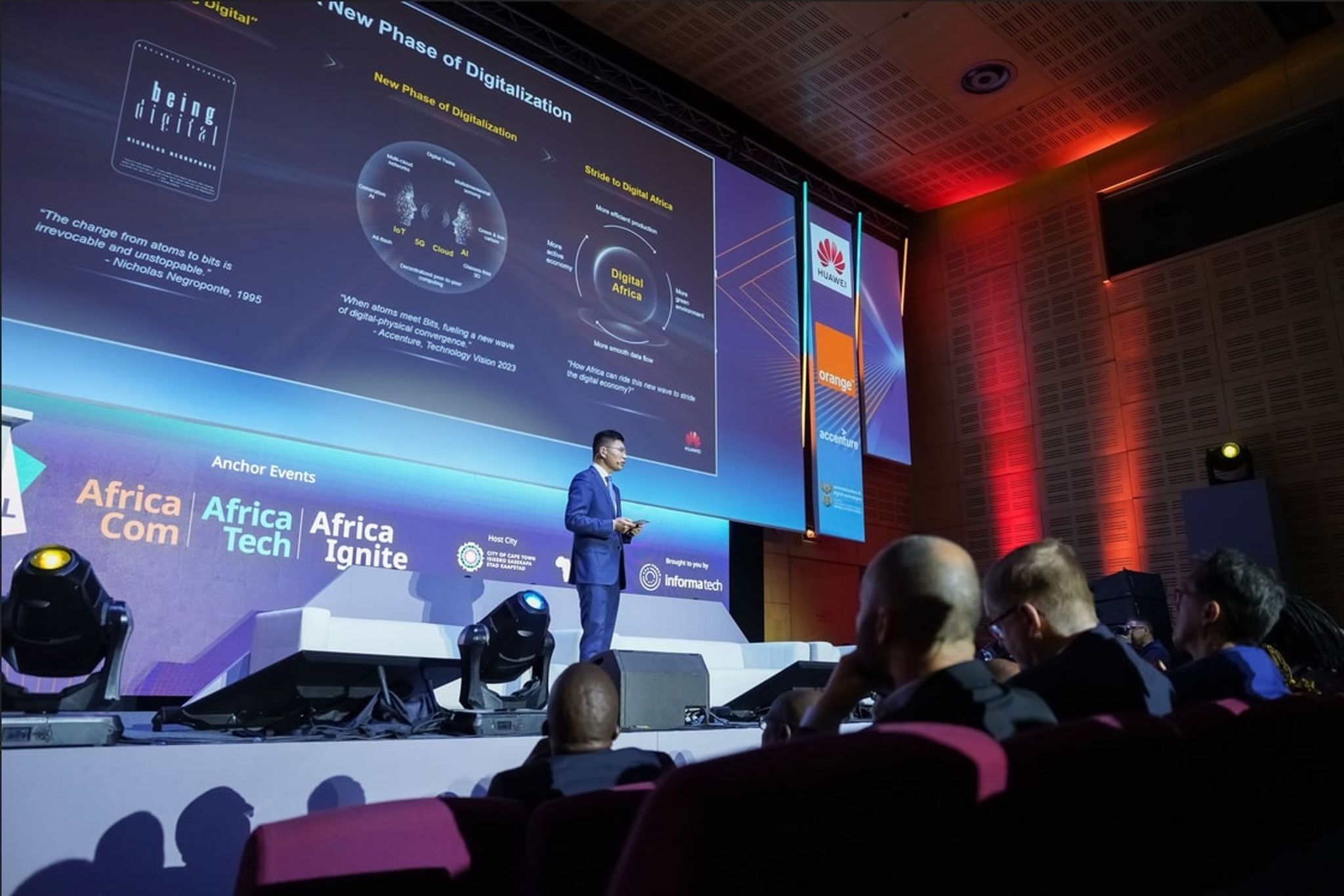 Festival de la technologie en Afrique