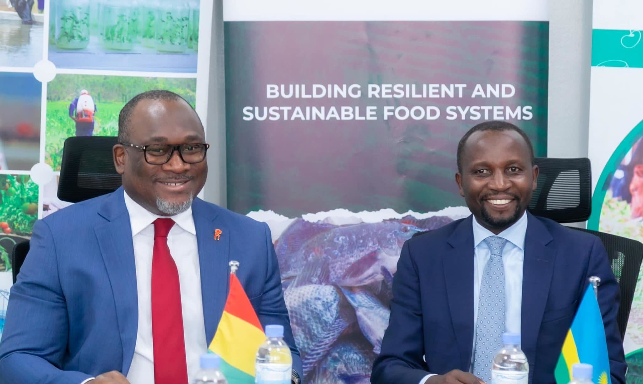 Le Rwanda et la Guinée définissent un cadre de coopération agrico