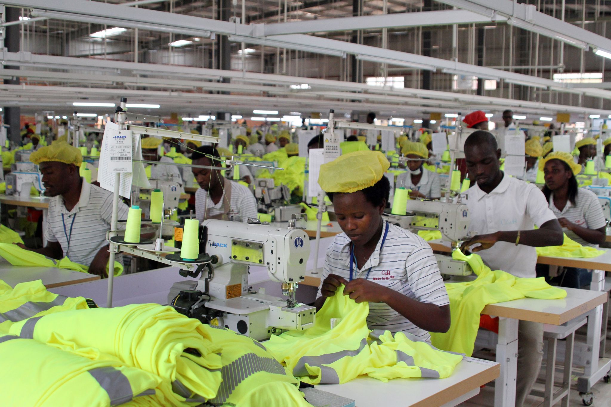 Guinée : Projet d'appui à la résilience des PME