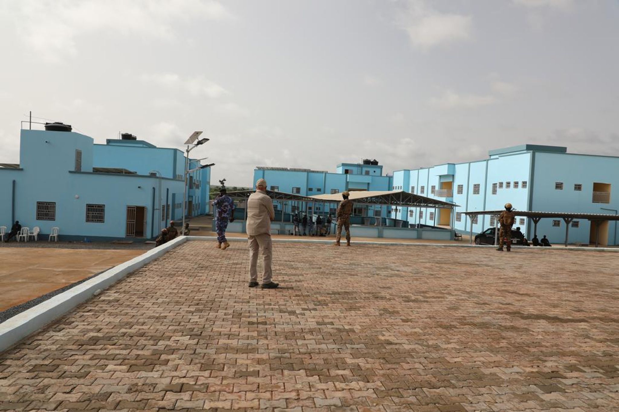 Mali : Centre inter-forces de sécurisation des frontières à Kouré