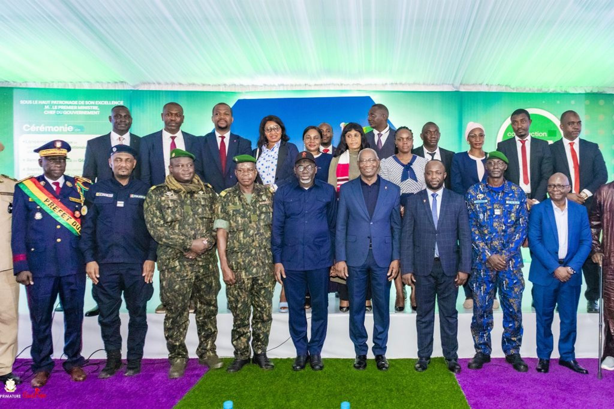 L'École nationale d'administration de Guinée ouvrira dans 13 mois