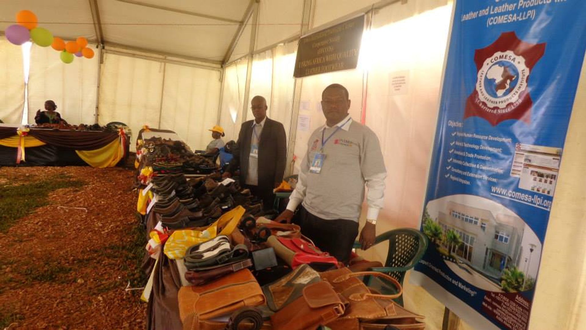 Partenariat pour stimuler l'industrie du cuir en Afrique