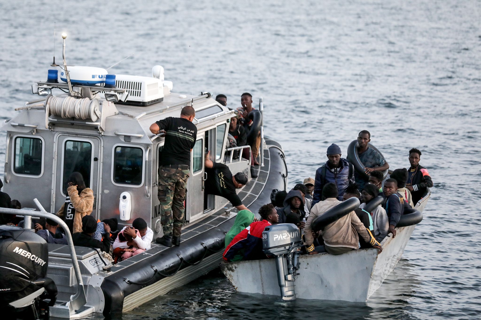 Hausse du nombre de migrants interceptés aux frontières tunisienn
