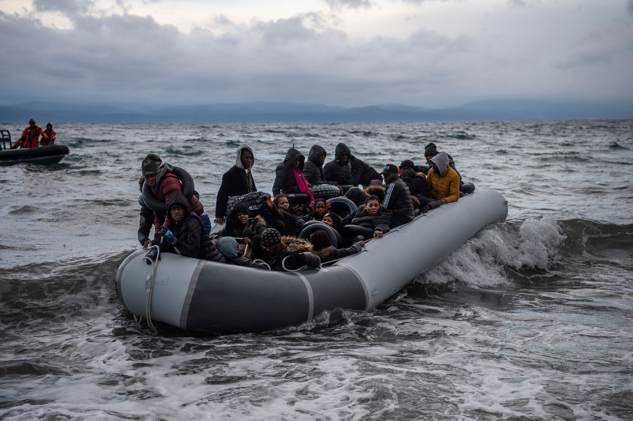 Les passages irréguliers des frontières de l'UE sont en baisse