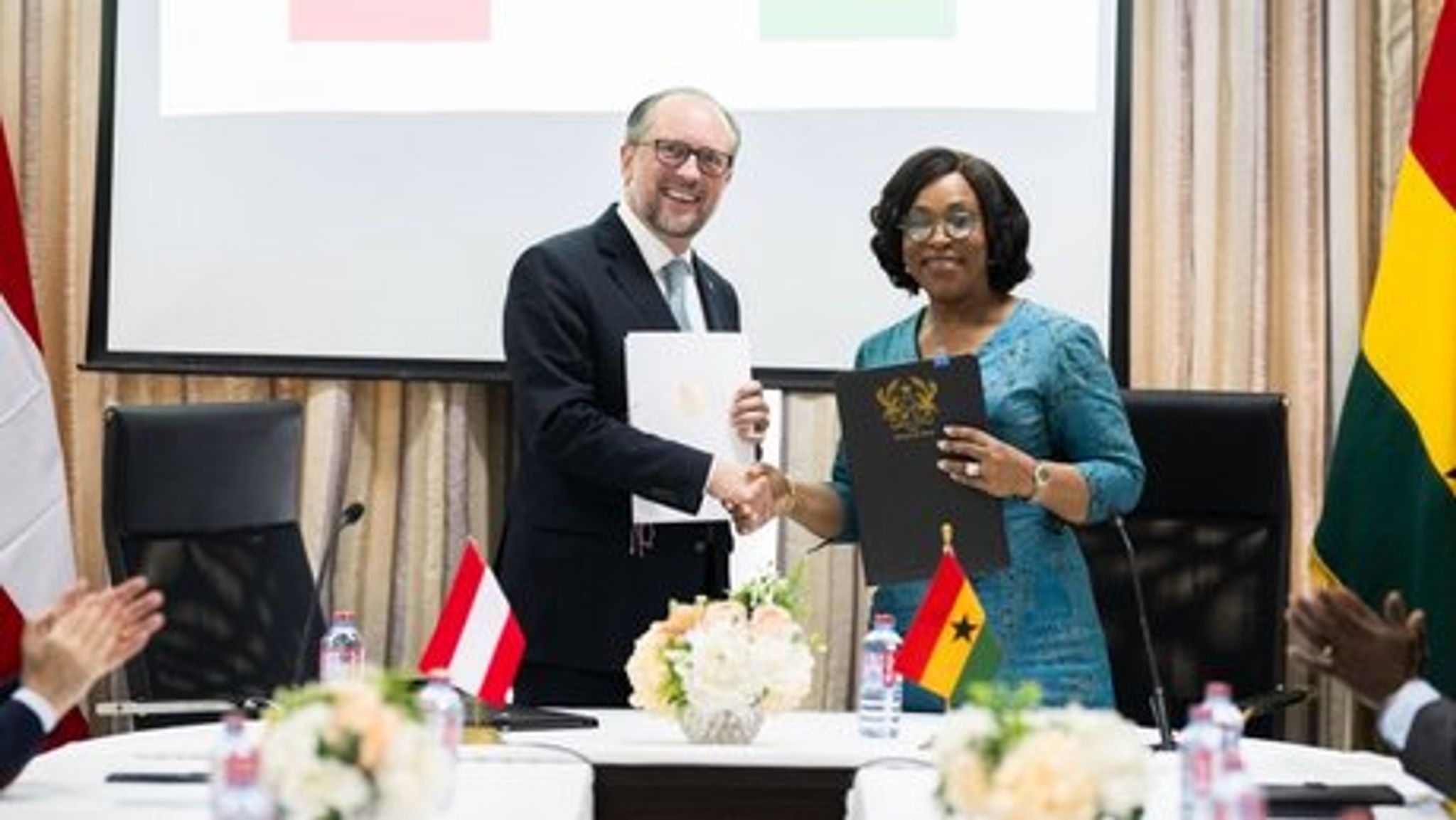 L'Autriche ouvre une ambassade à Accra