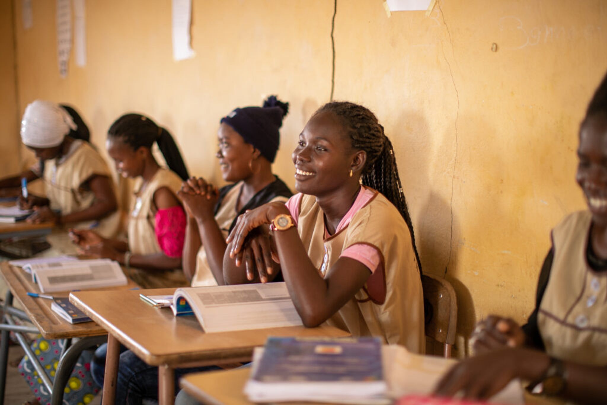 Éducation et emploi : Programme au profit de 70 000 africaines
