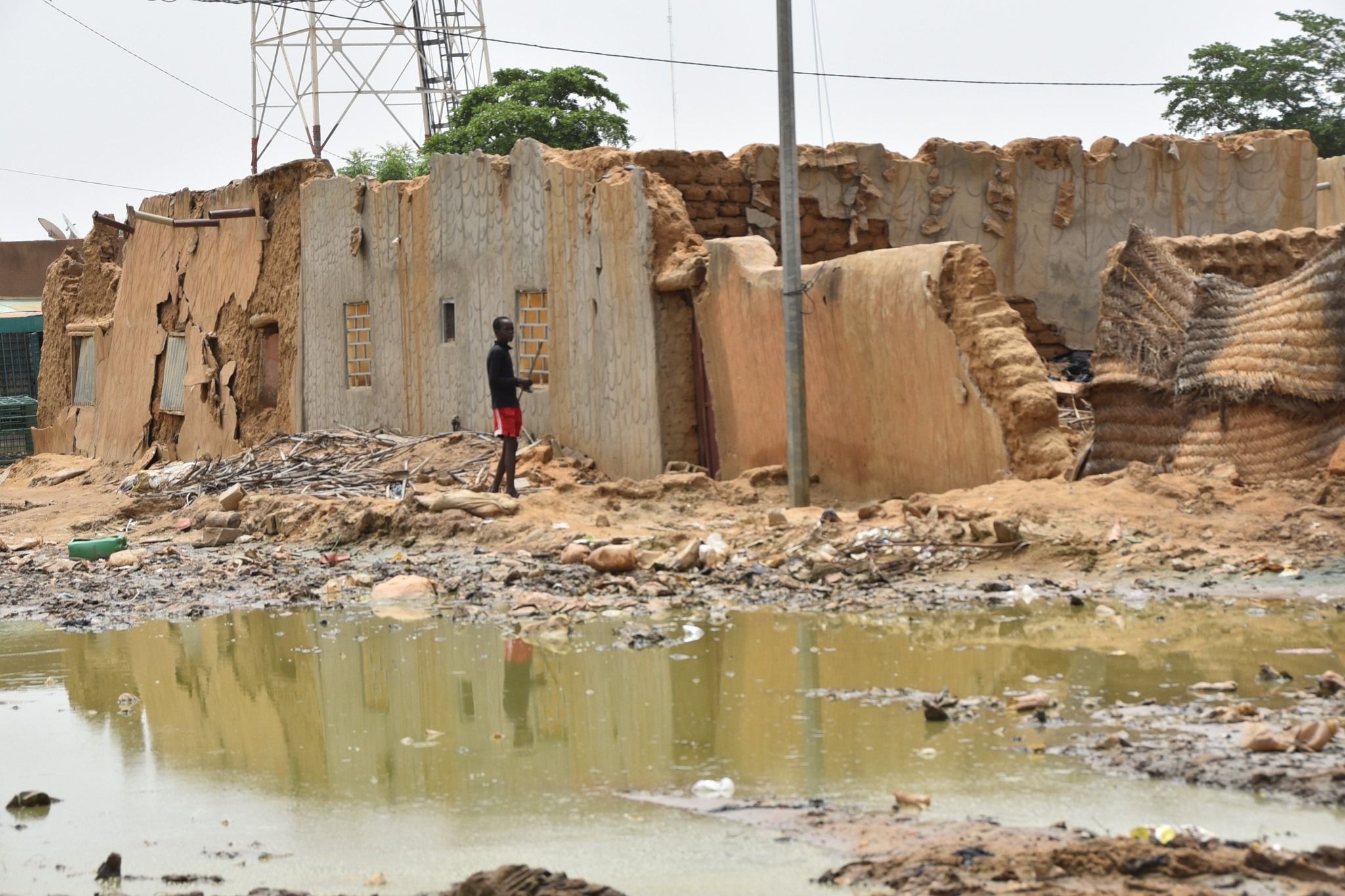 Inondations : aide humanitaire allemande à des pays africains