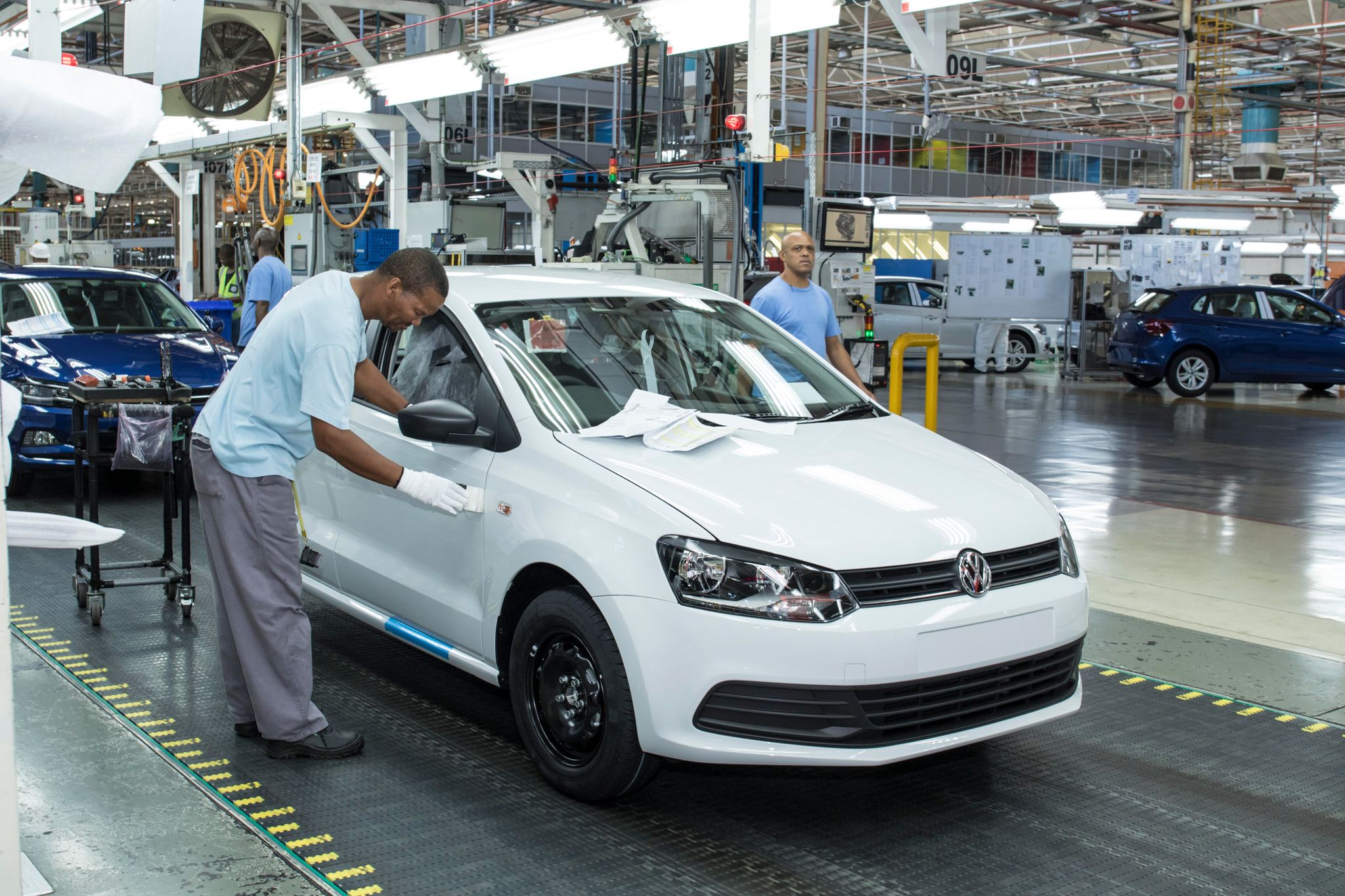 Volkswagen Africa gagne le prix de l'environnement pour la 11e fo