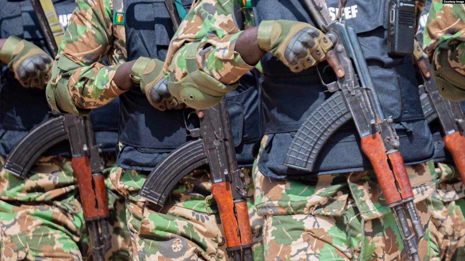 armée malienne