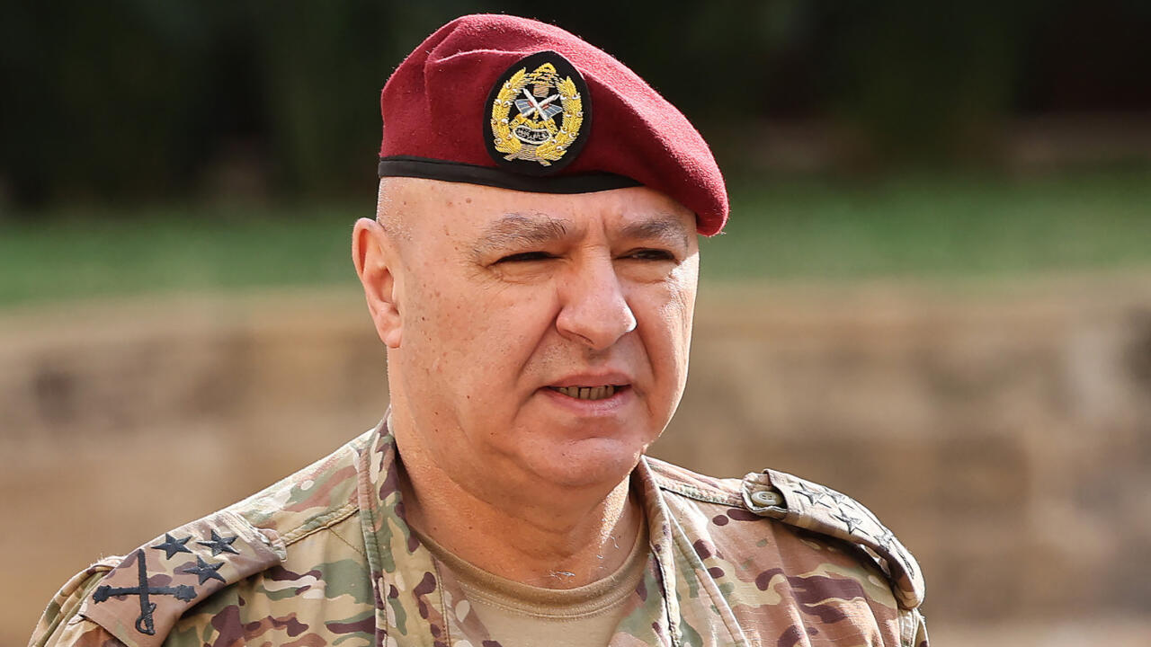 chef de l'armée libanaise