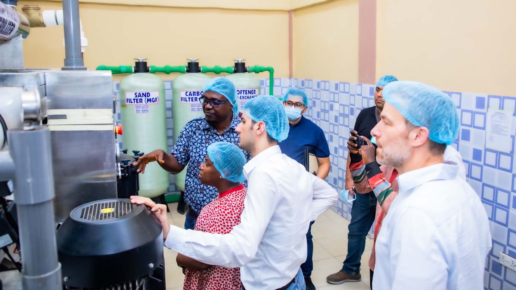 Un centre sur les technologies de l'eau et de l'énergie en Afriqu