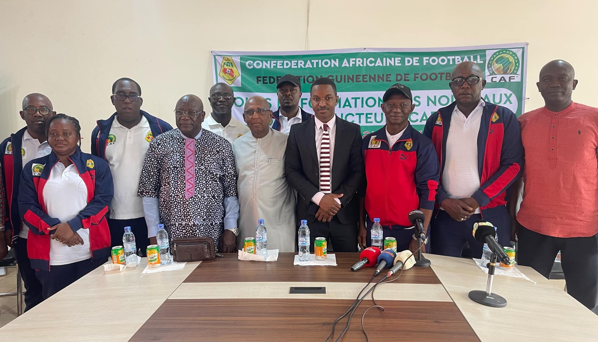 Guinée-instructeurs CAF